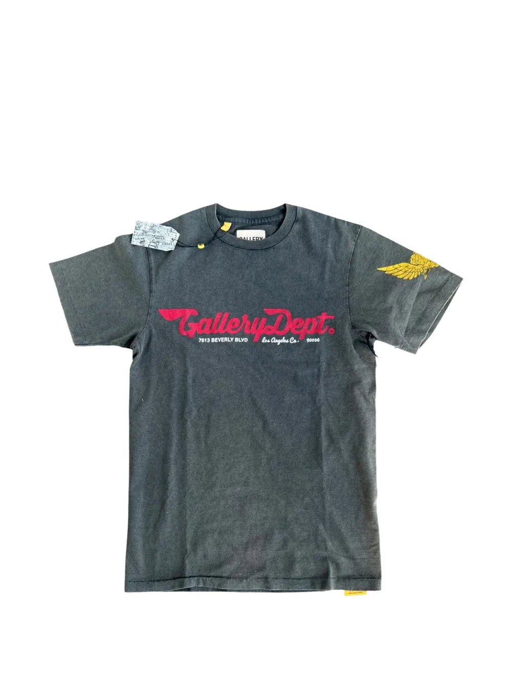 GALLERY DEPT. logo-print T-shirt Grijs