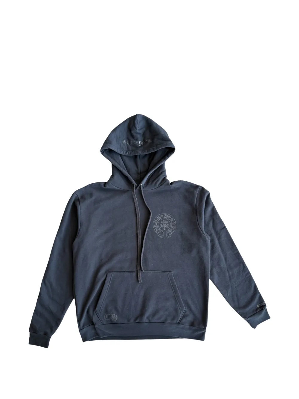 Chrome Hearts Cannes Exclusive hoodie Zwart