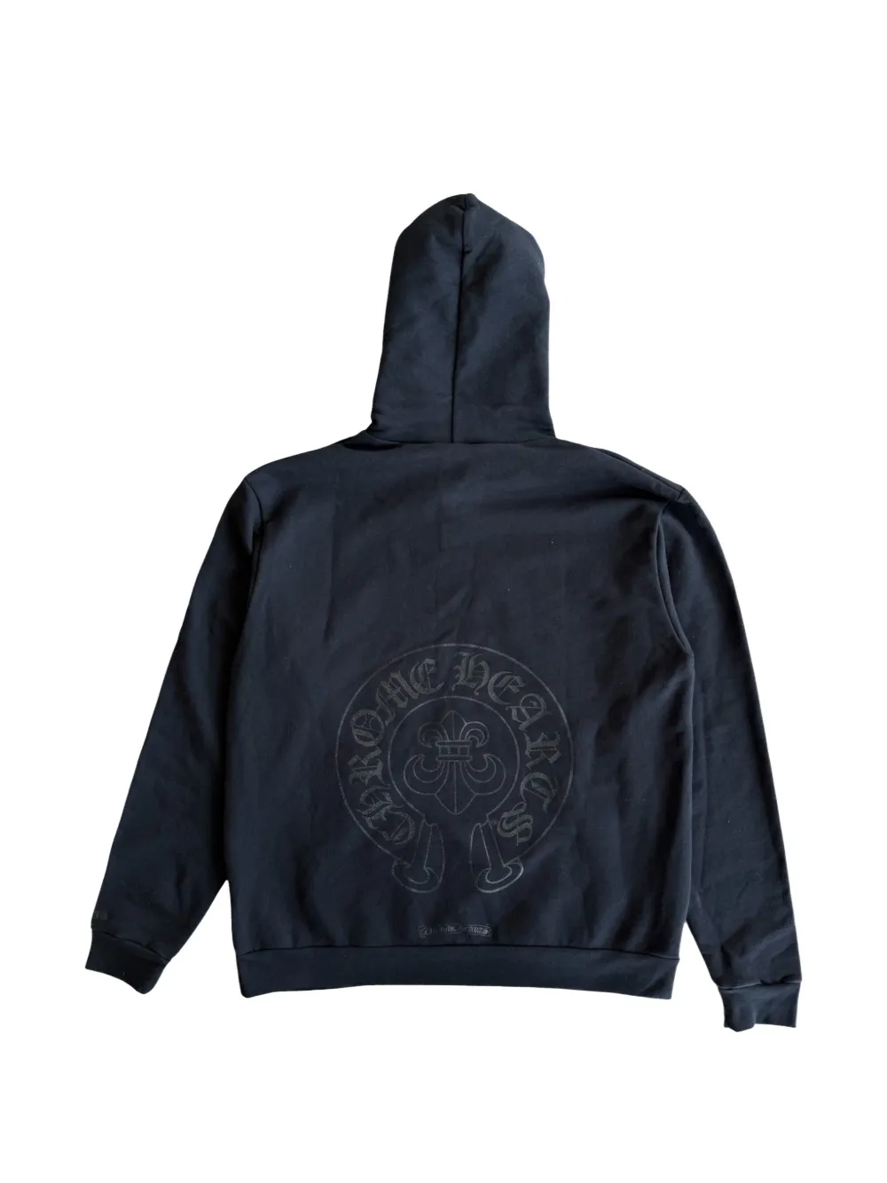 Chrome Hearts Cannes Exclusive hoodie Zwart