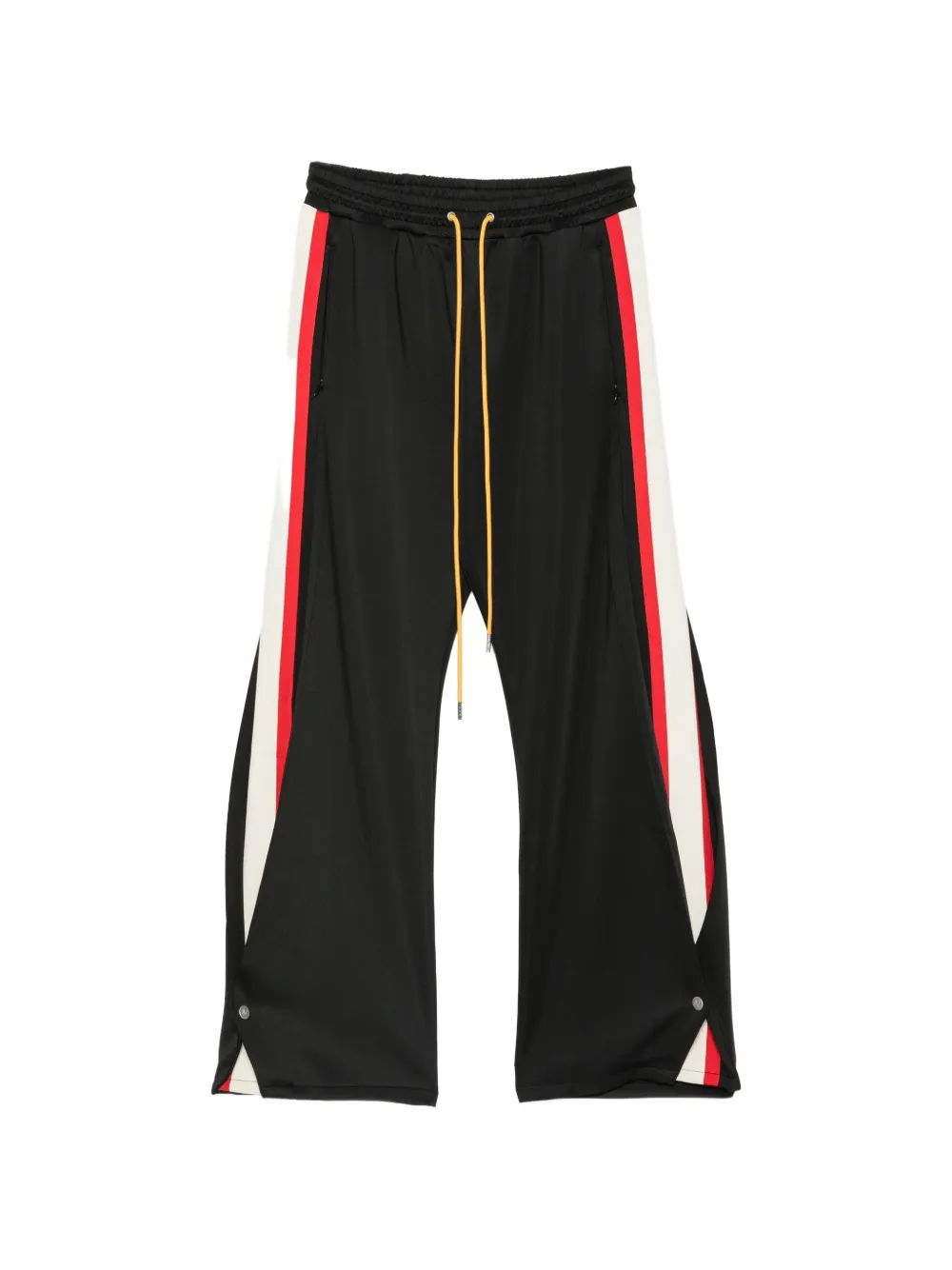 Diet Starts Monday side-stripe track pants - Nero