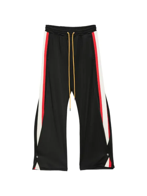 Diet Starts Monday side-stripe track pants
