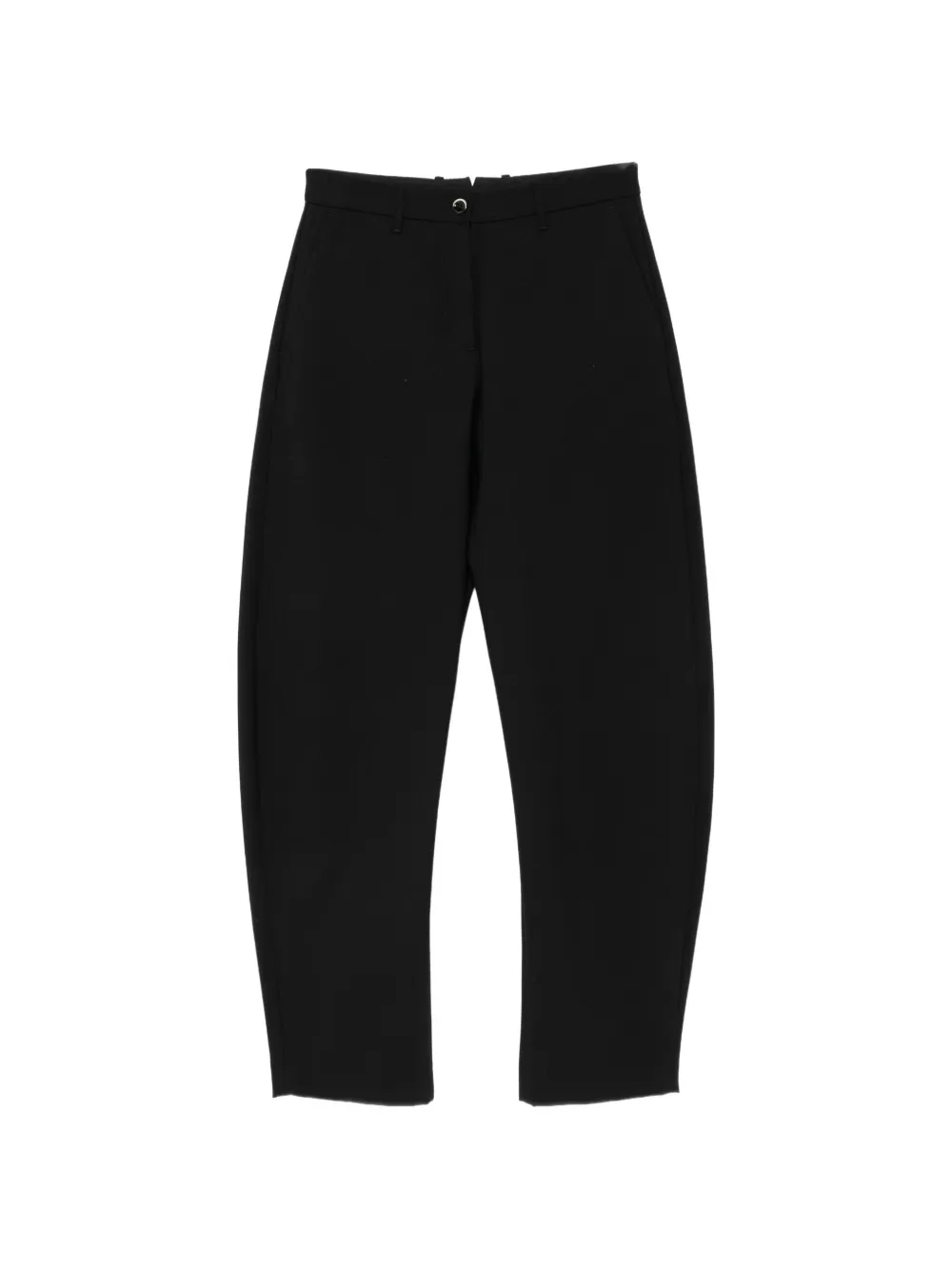 Nine In The Morning Althea belt-loops button-fastening trousers Zwart