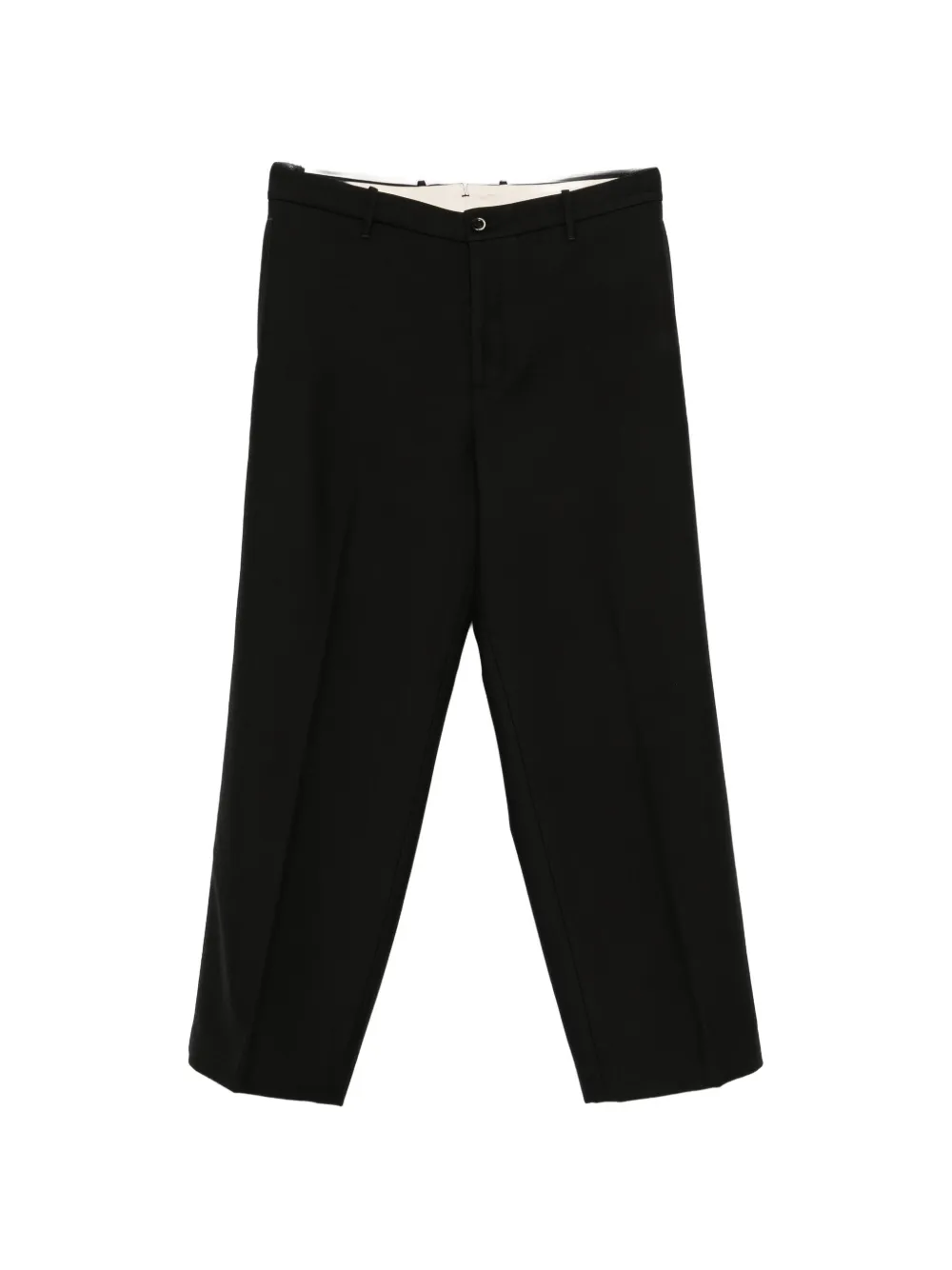 Nine In The Morning Thiago wide-leg tailored trousers Zwart