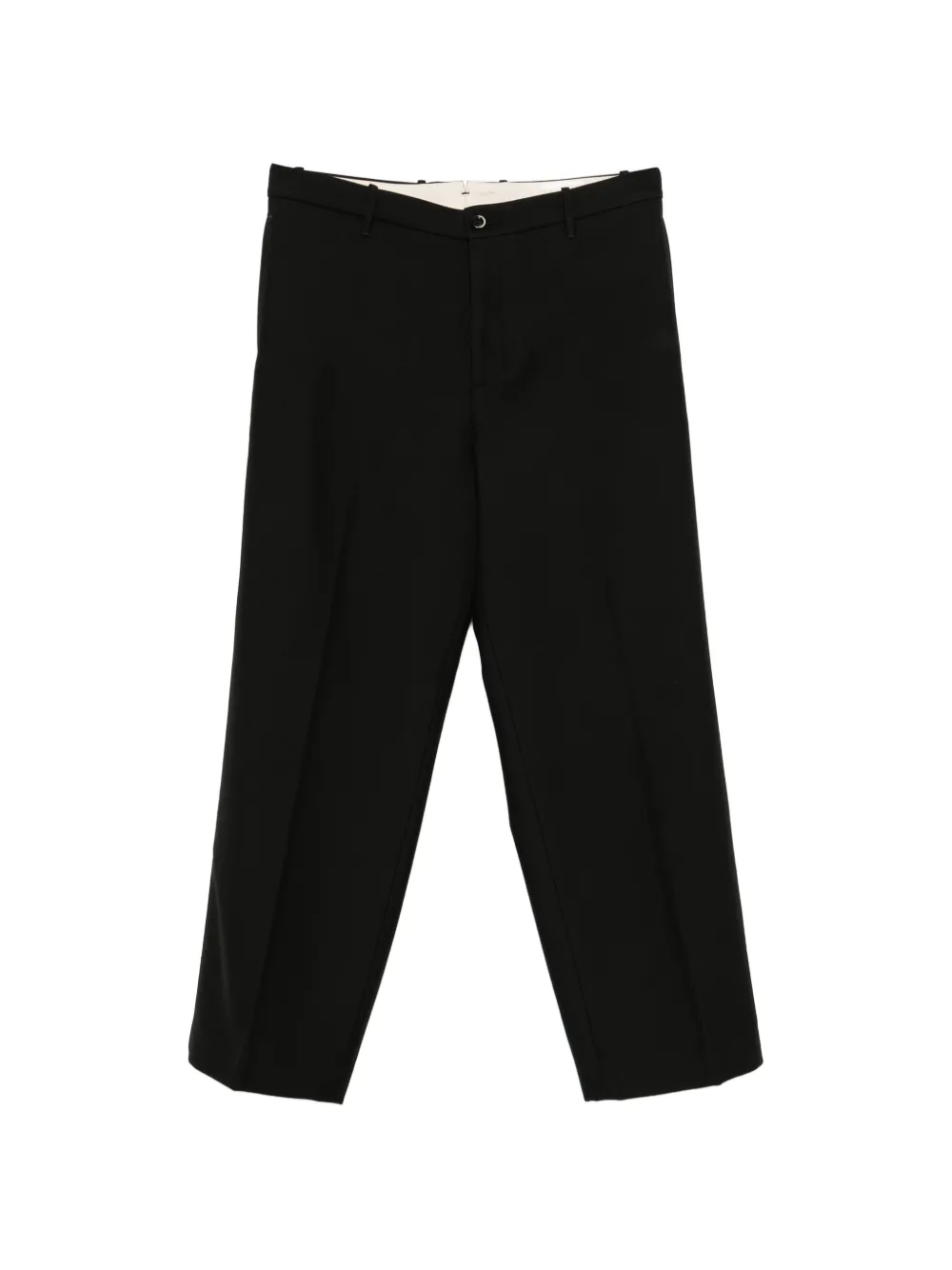 Nine In The Morning Thiago wide-leg tailored trousers - Nero