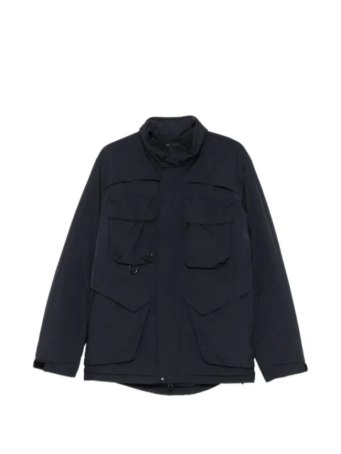 JG1 multi-pocket high-neck jacket