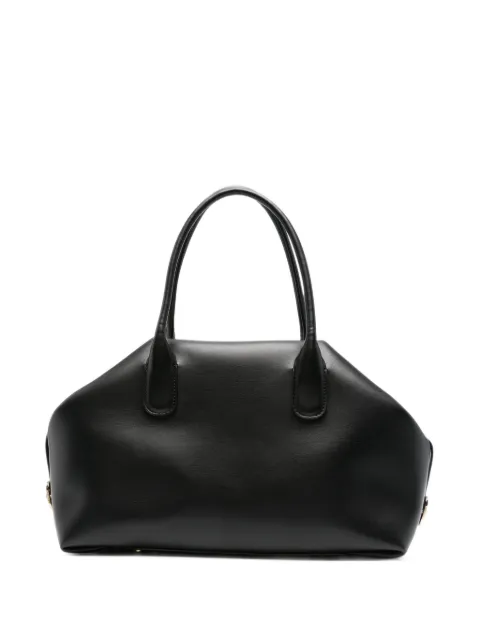 Themoirè medium Talia double-handle tote bag