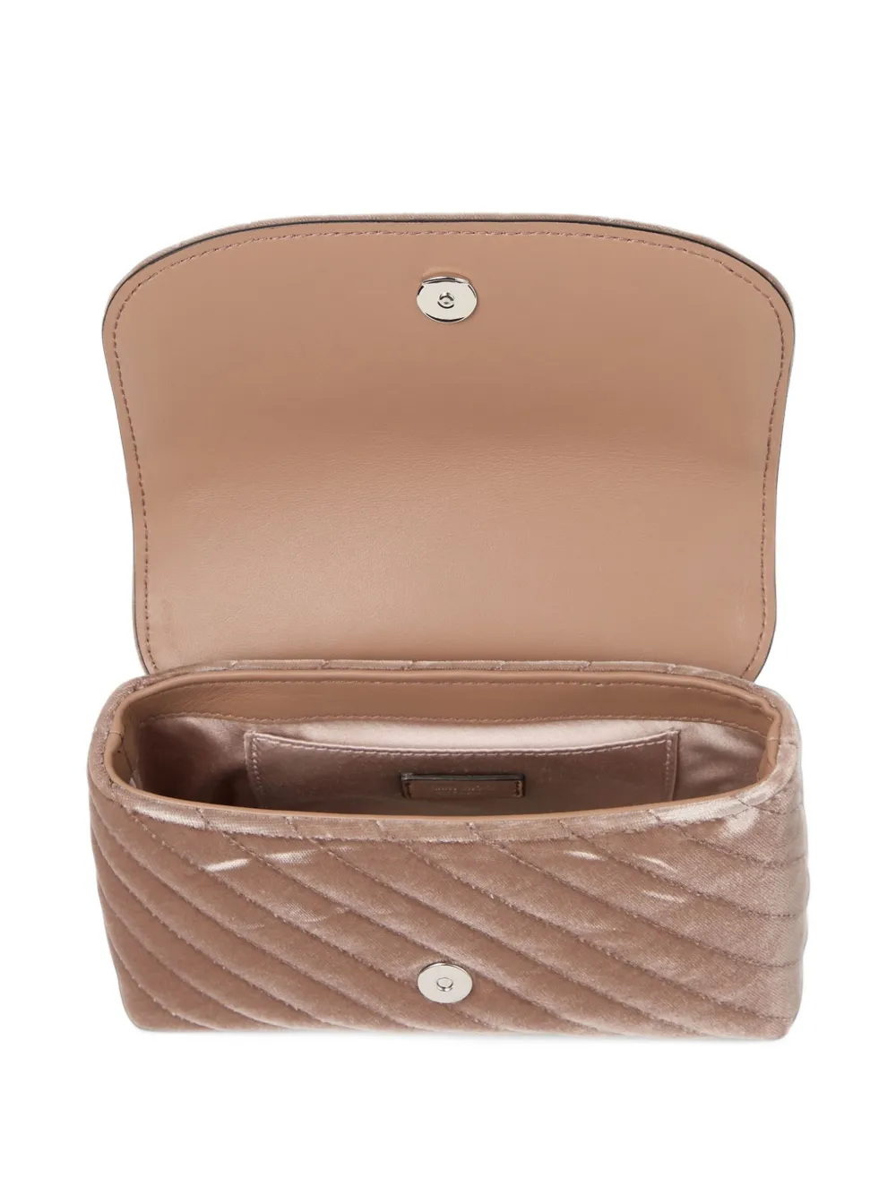 Jimmy Choo Avn Curve cross body bag s Beige