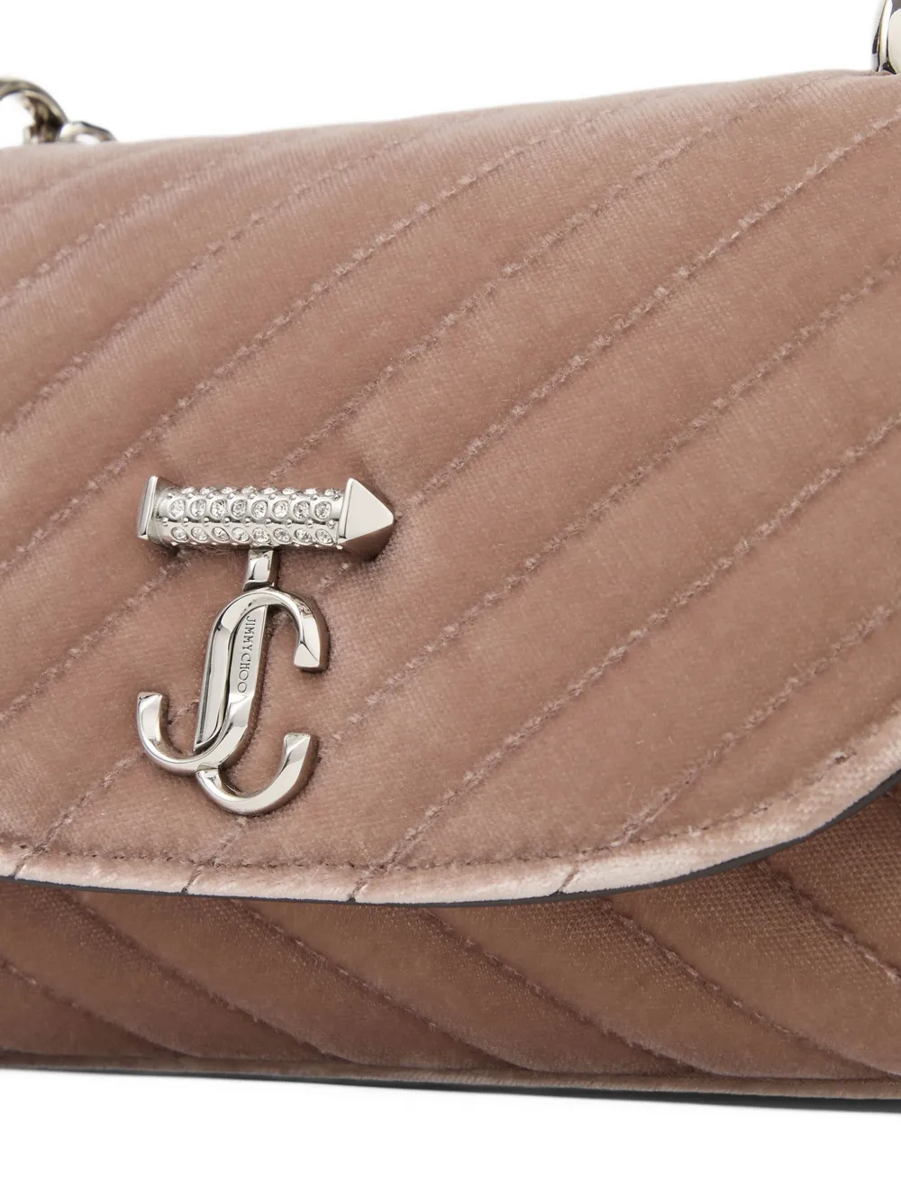 Jimmy Choo Avn Curve cross body bag s Beige