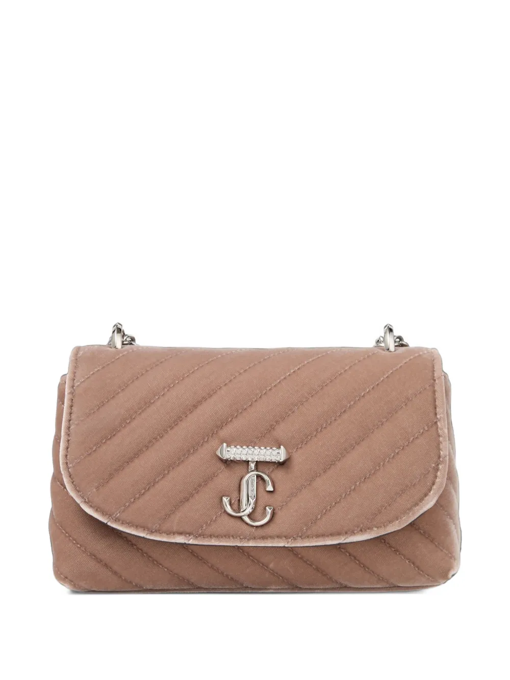 Jimmy Choo Avn Curve cross body bag s - Toni neutri