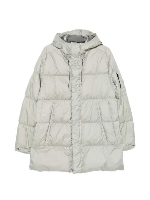 C.P. Company hooded quilted jacket