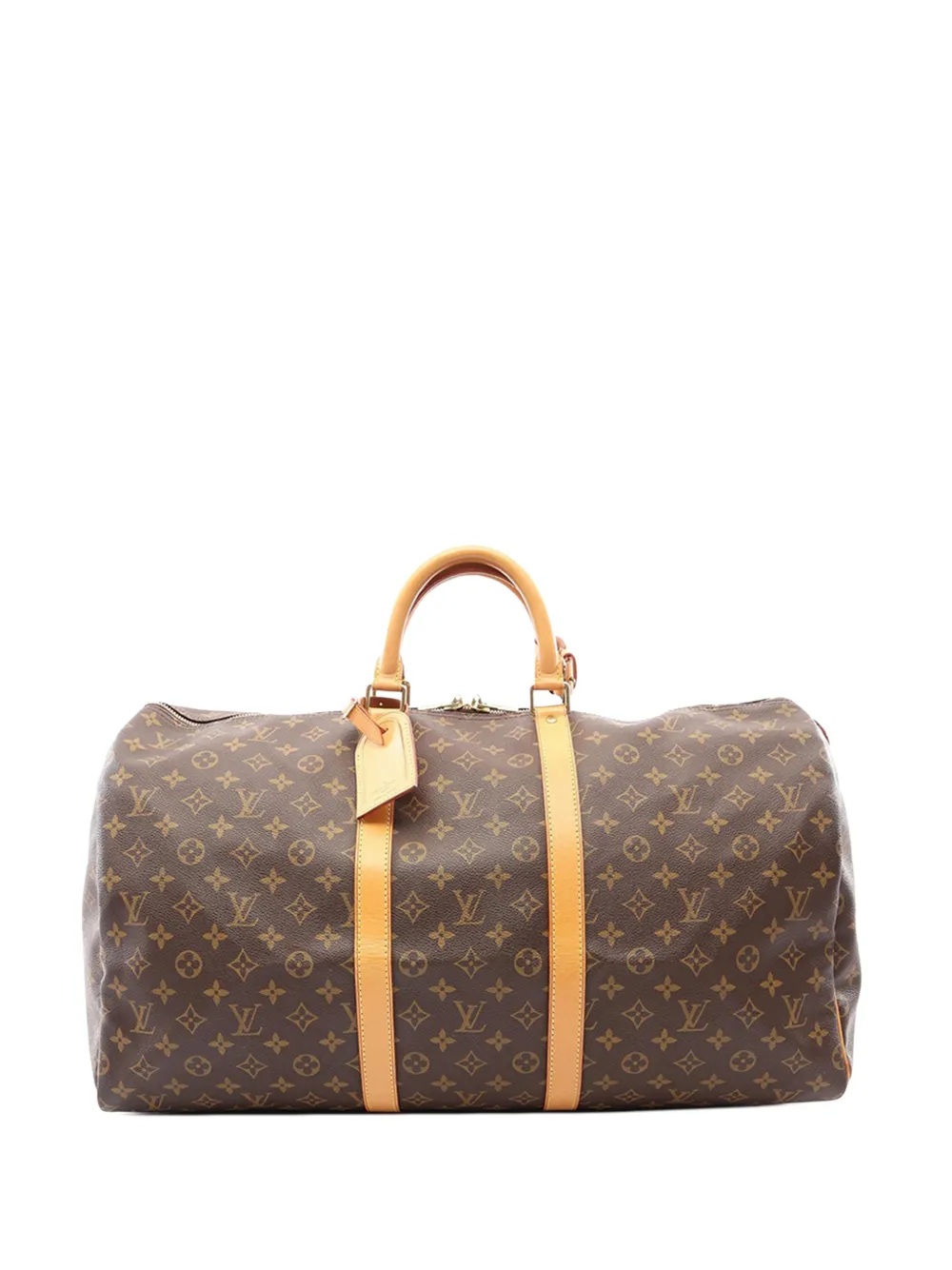 Louis Vuitton Pre-Owned 1998 Monogram Keepall 55 travel bag - Marrone