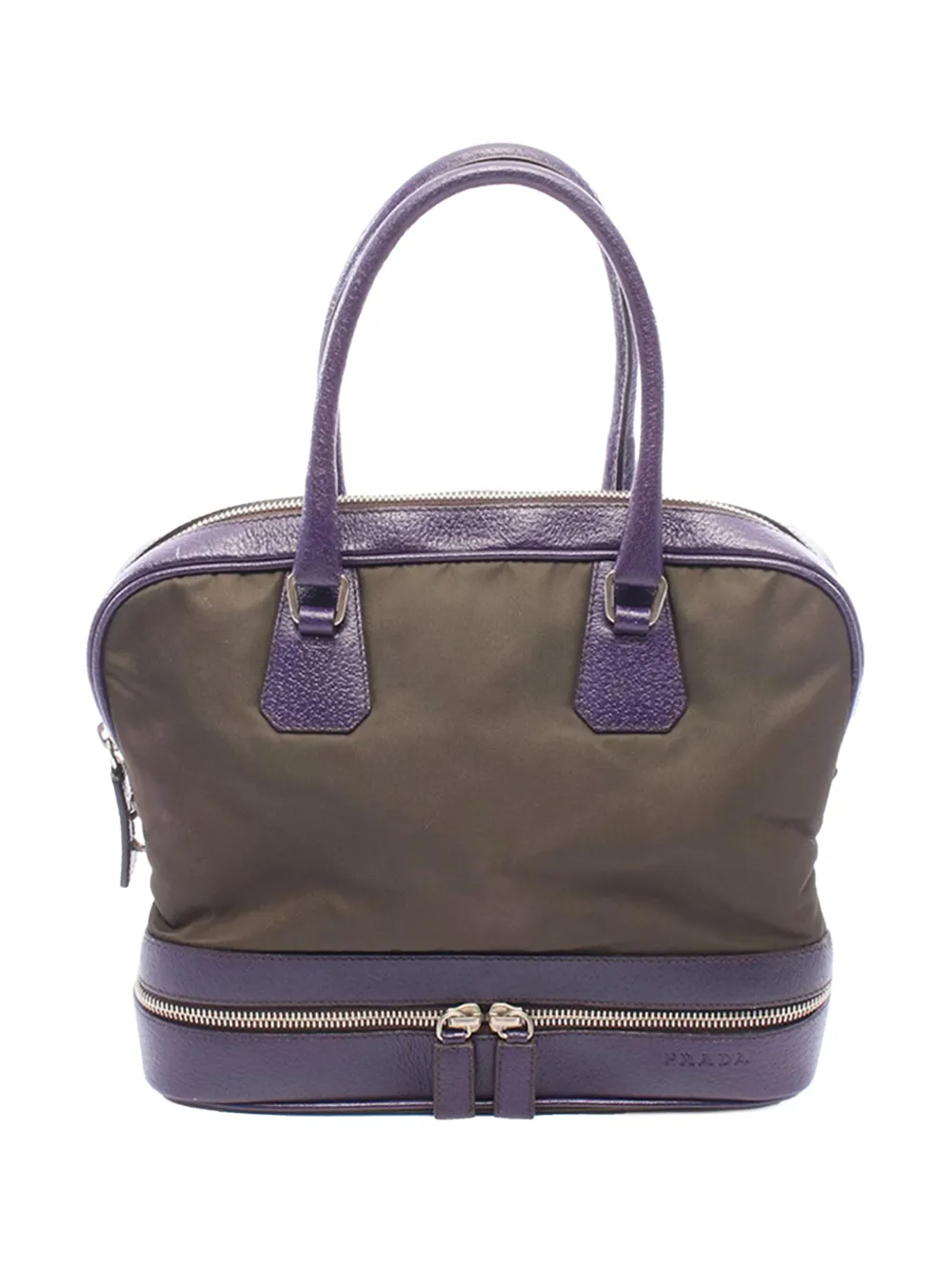 Prada Pre-Owned 2000-2026 Tessuto handbag - Verde
