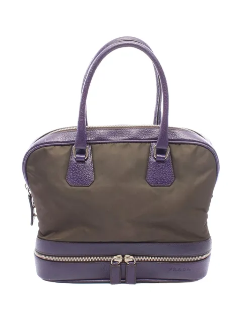 Prada Pre-Owned 2000-2026 Tessuto handbag