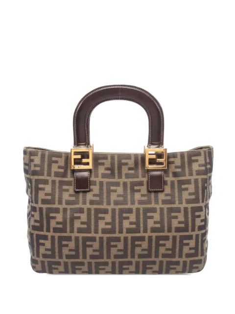 Fendi Pre-Owned 20th Century Zucca Canvas handbag