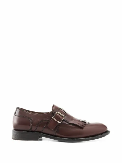 Lottusse Lutton buckle-fastening monk shoes