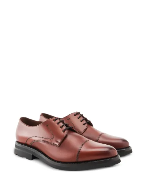 Lottusse Prime cap-toe derby shoes
