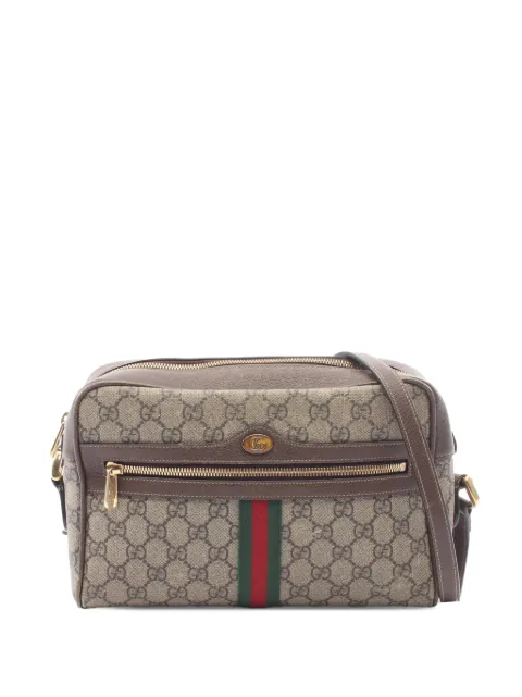 Gucci Pre-Owned 2000-2015 GG Supreme Ophidia crossbody bag