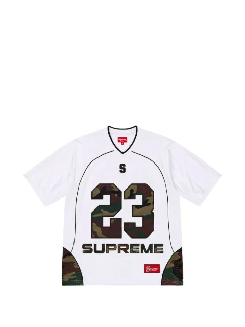 Supreme Perfect Season camouflage-print T-shirt
