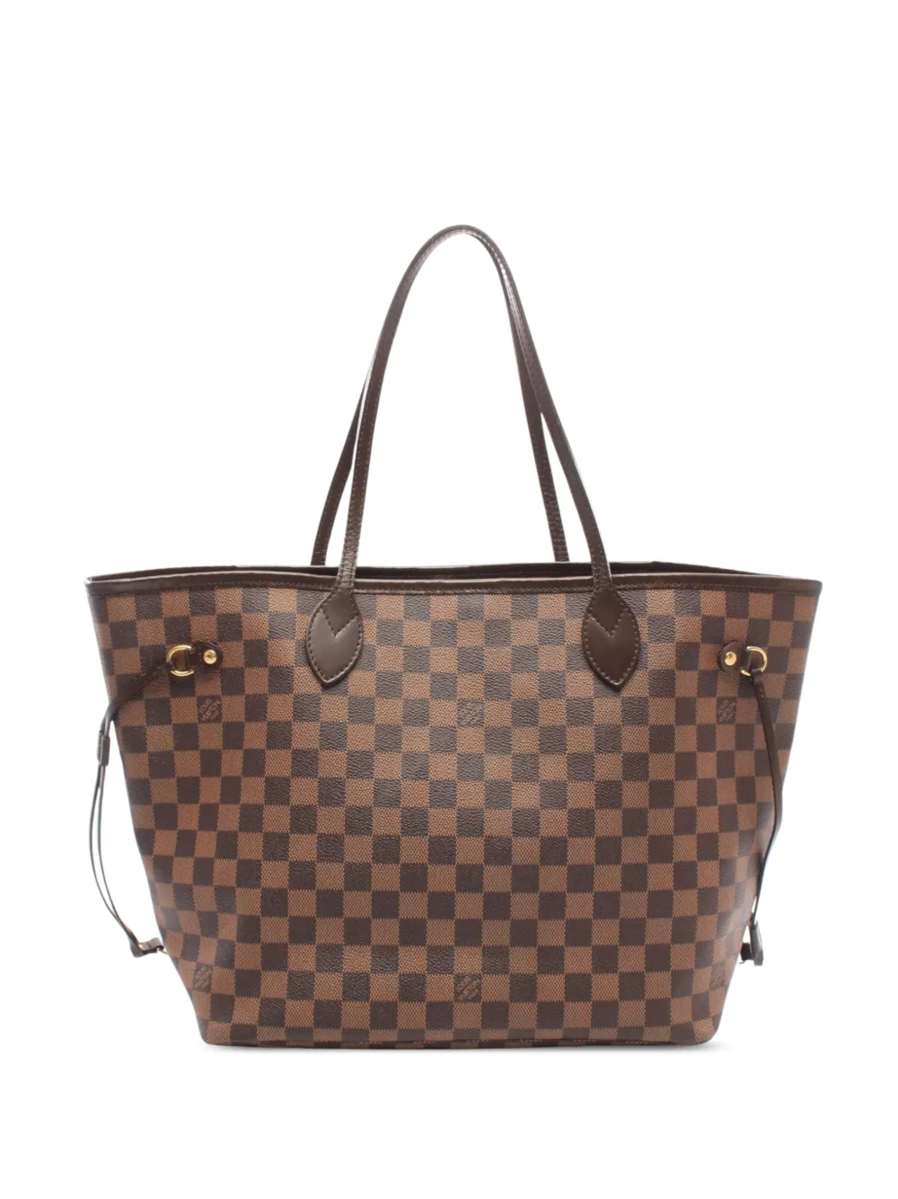 Louis Vuitton Pre-Owned 2011 Damier Ebene Neverfull MM tote bag - Marrone