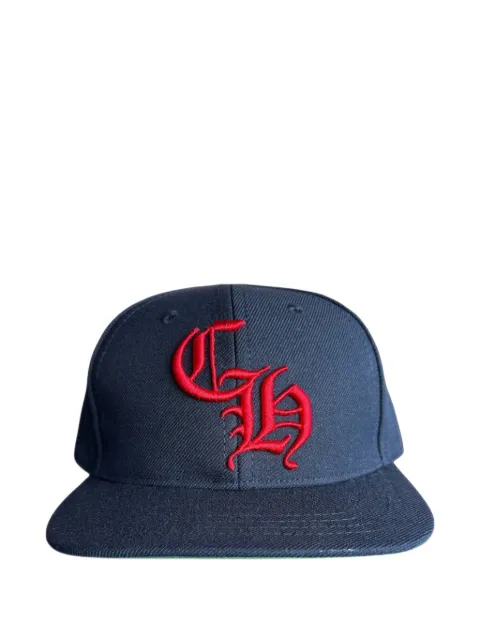 Chrome Hearts logo-embroidered baseball cap