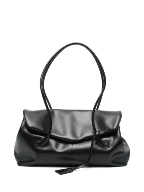Low Classic mini Haricot Flap leather tote bag