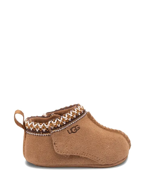 UGG Kids خف 'تاسمان' شمواه مطرز