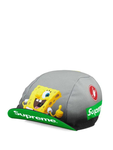 Supreme xSpongeBob SquarePants xCastelli cycling cap