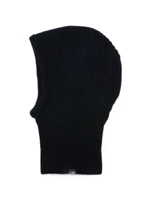 MM6 Maison Margiela ribbed-knit balaclava