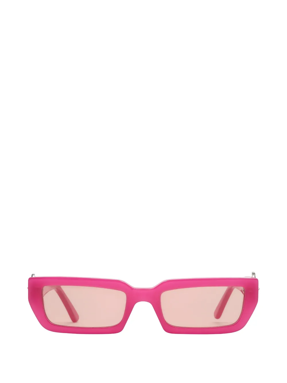 3.PARADIS Le Petit Carré rectangle-frame sunglasses - Rosa