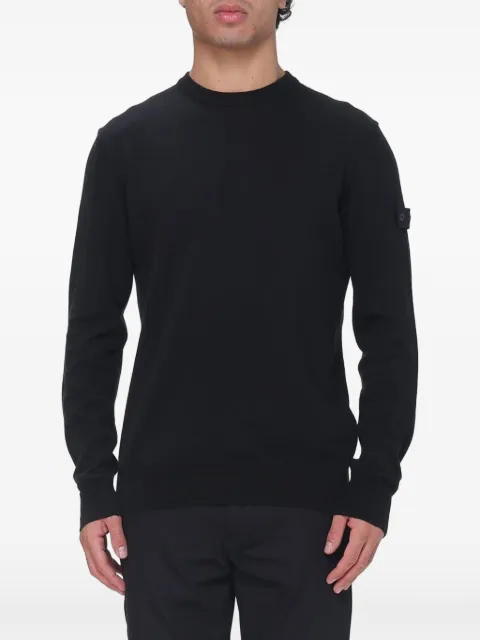 Peuterey logo-patch elbow-pad sweater