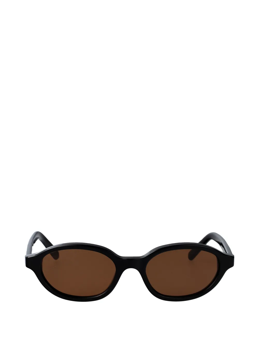 Maison Margiela oval-frame sunglasses - Noir Maison Margiela oval-frame sunglasses - Noir