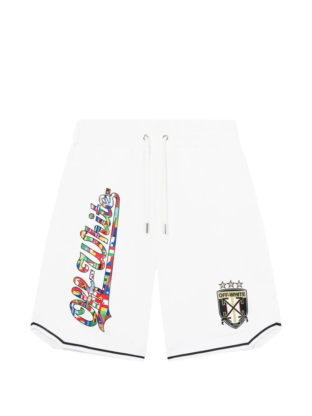 Off-White Shorts sportivi Soccer '26 - Bianco