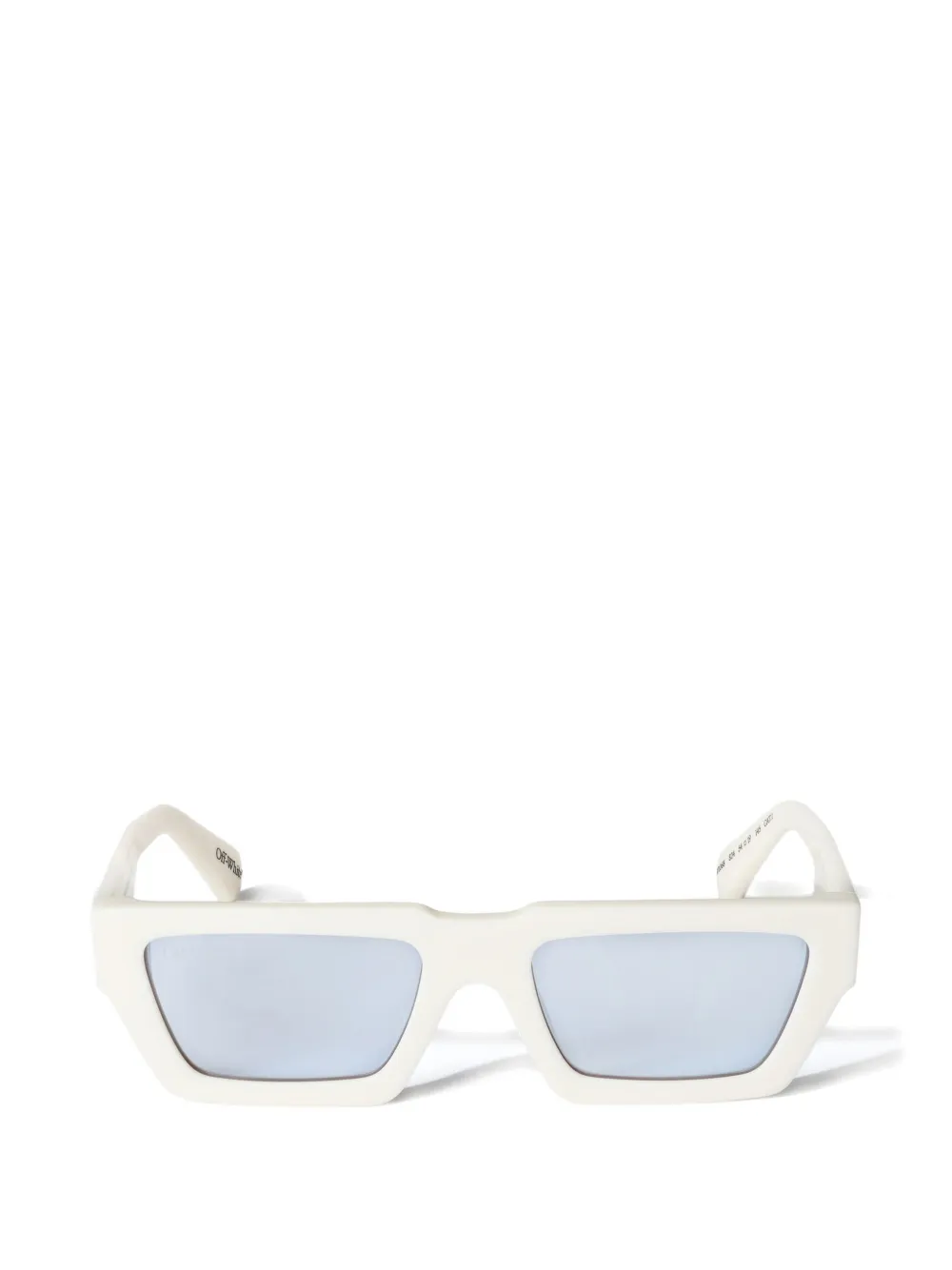 Off-White Manchester blue lens sunglasses - Toni neutri