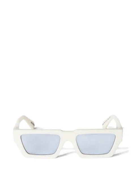 Off-White Manchester blue lens sunglasses