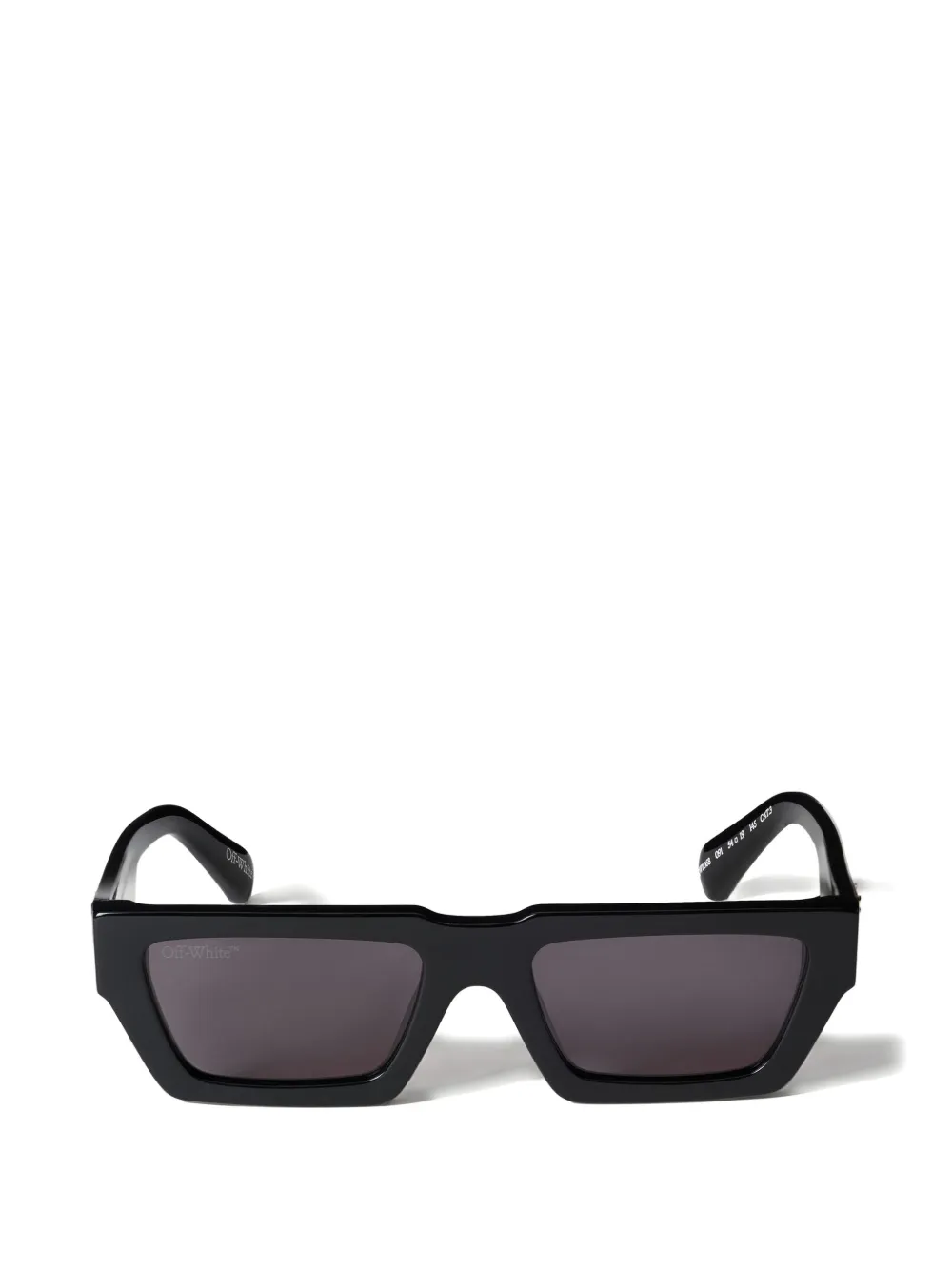 Off-White Manchester grey lens sunglasses - Nero