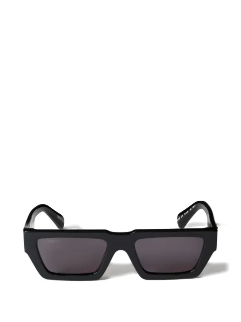 Off-White Manchester grey lens sunglasses