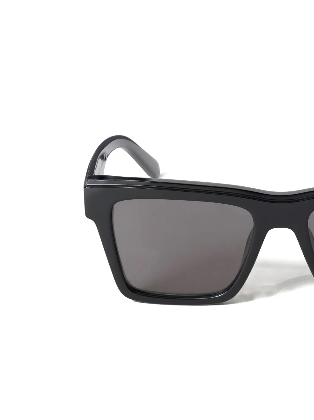 Off-White Eyewear Virginia smoke-lens sunglasses Zwart