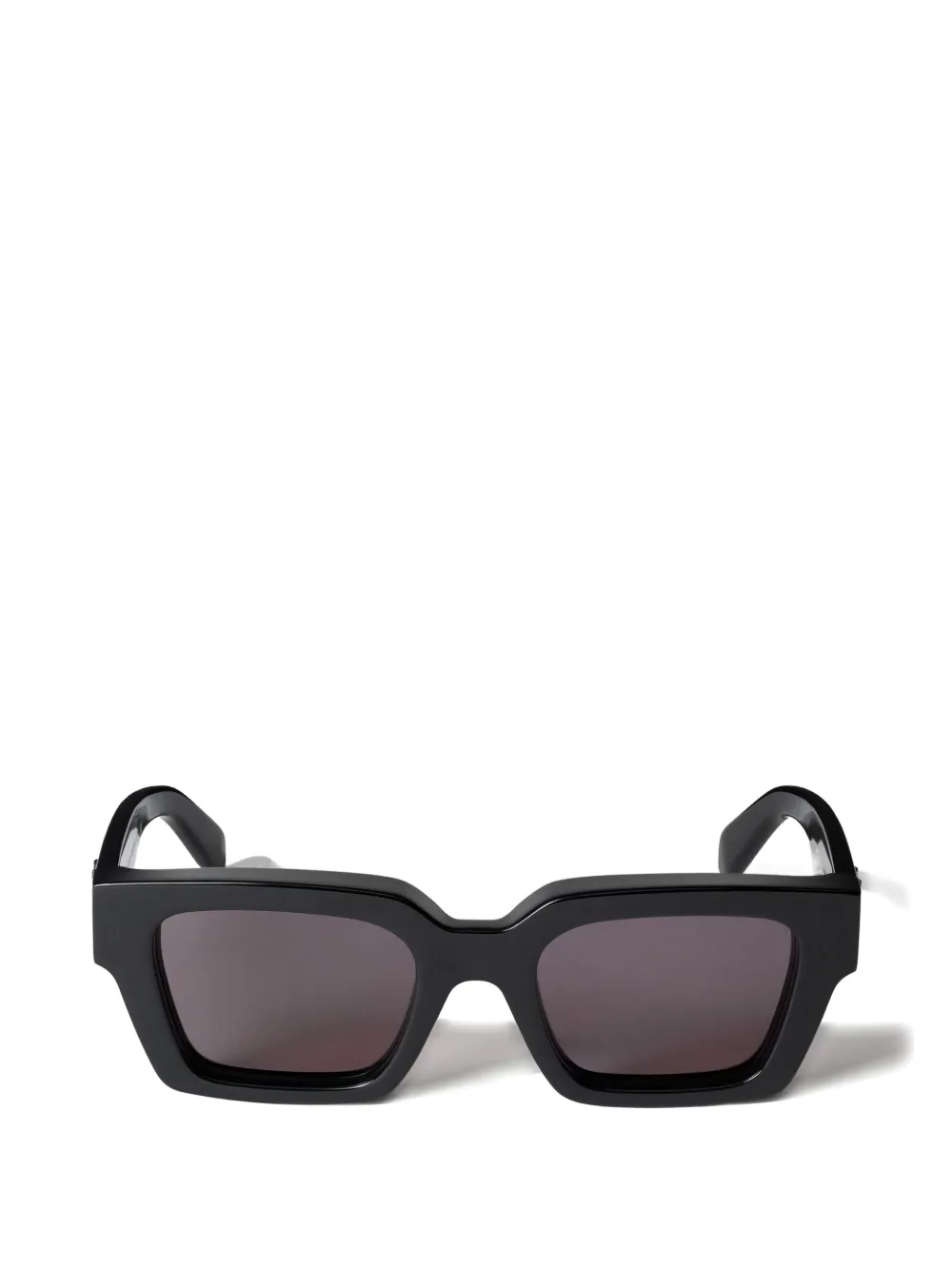 Off-White Virgil L grey lens sunglasses - Nero