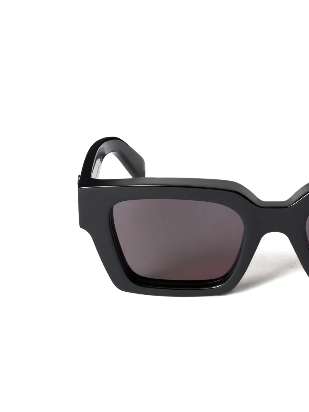 Off-White Eyewear Virgil L grey lens sunglasses Zwart