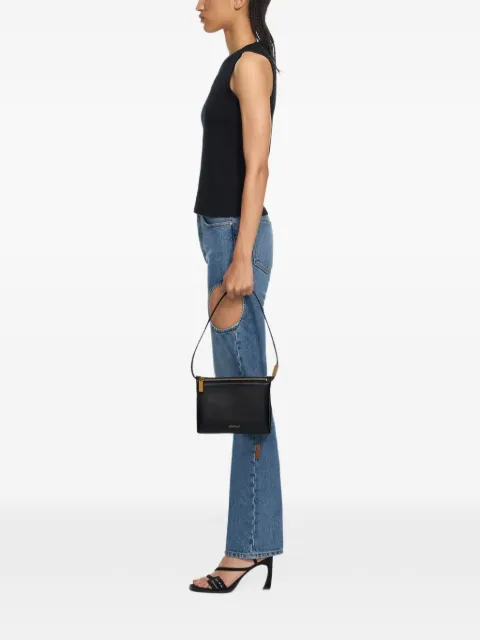 Off-White Sandbag_404 leather shoulder bag