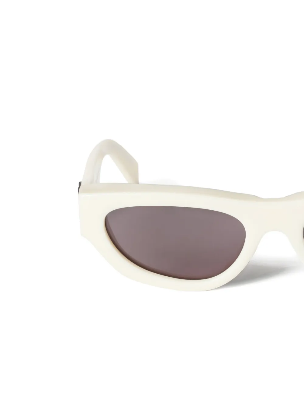 Off-White Eyewear Honolulu dark-grey lens sunglasses Wit