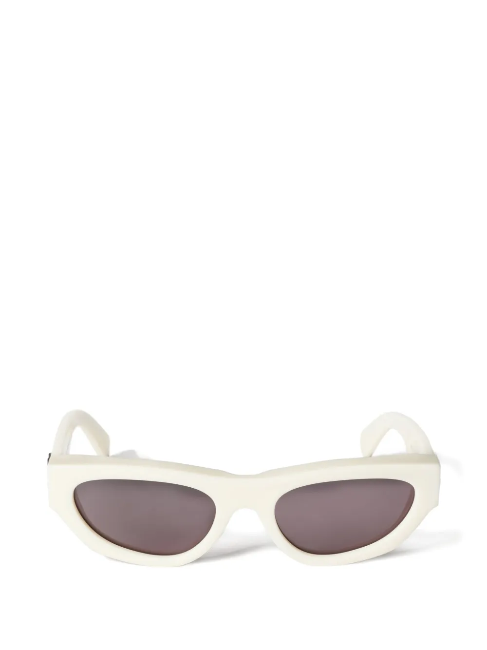 Off-White Honolulu dark-grey lens sunglasses - Bianco