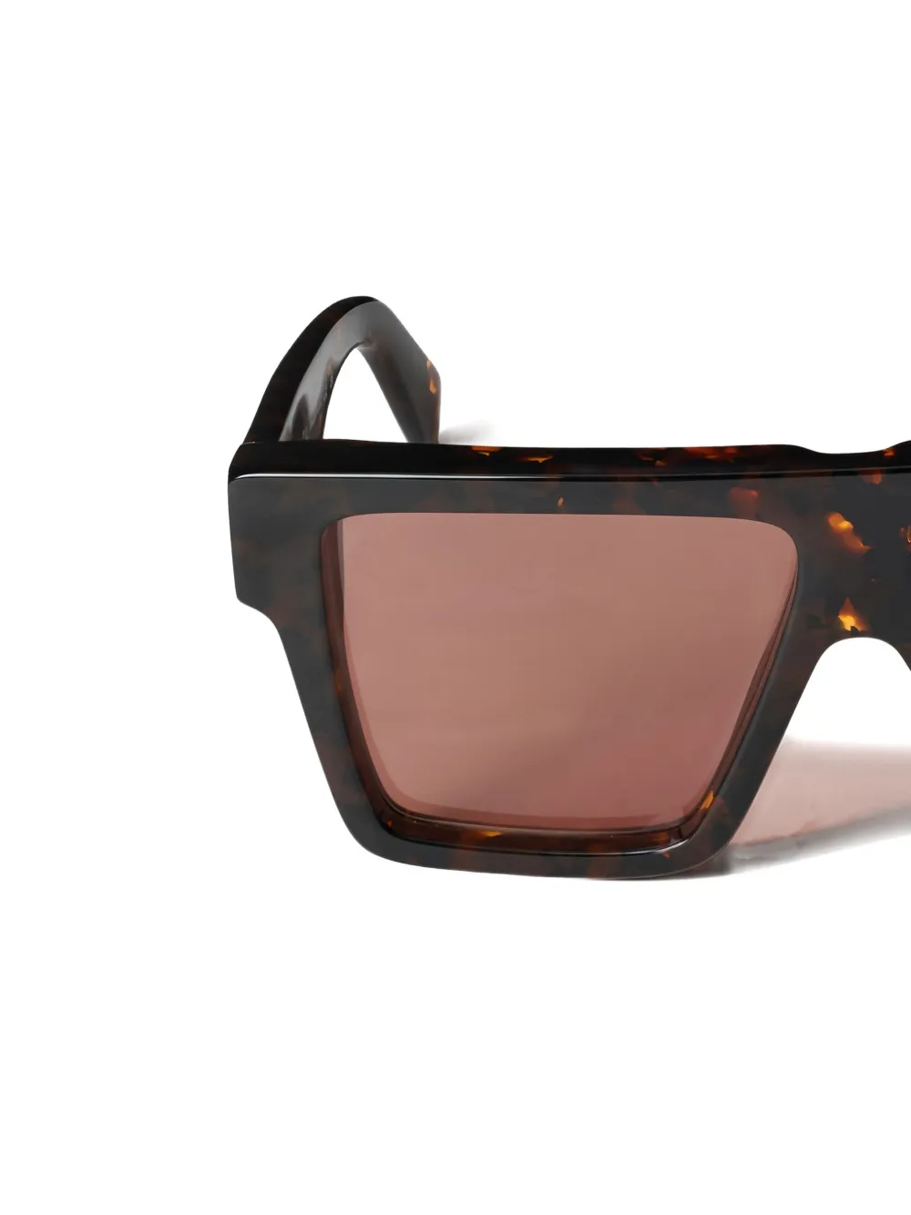 Off-White Eyewear Berkeley brown lens sunglasses Bruin