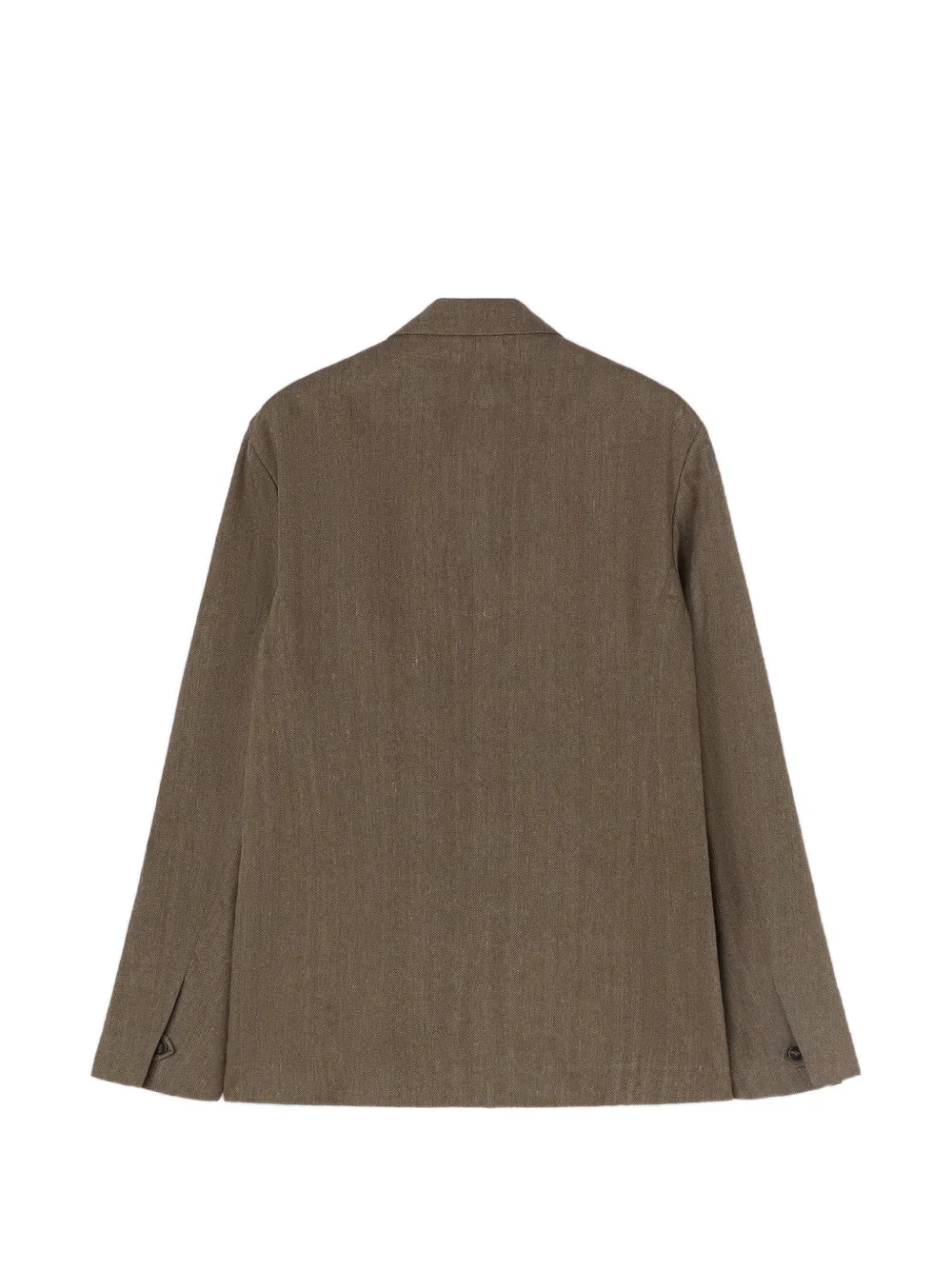 RETORI double-breasted blazer Bruin