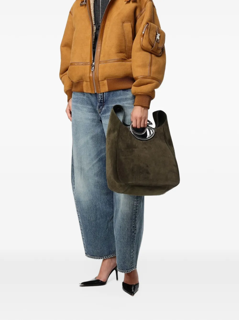 Coperni buckle-fastening jacket Bruin