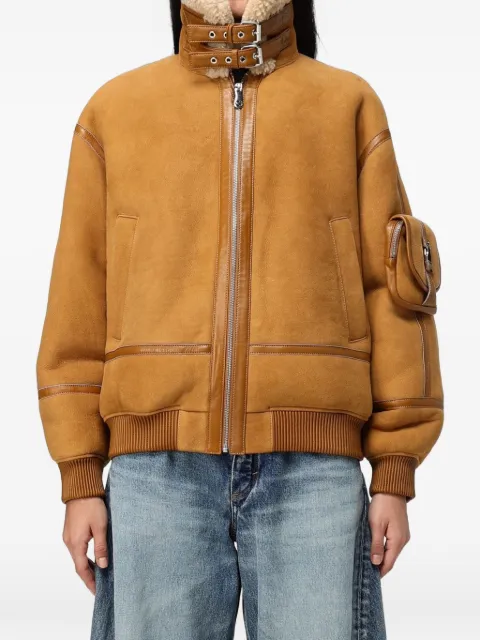 Coperni buckle-fastening jacket