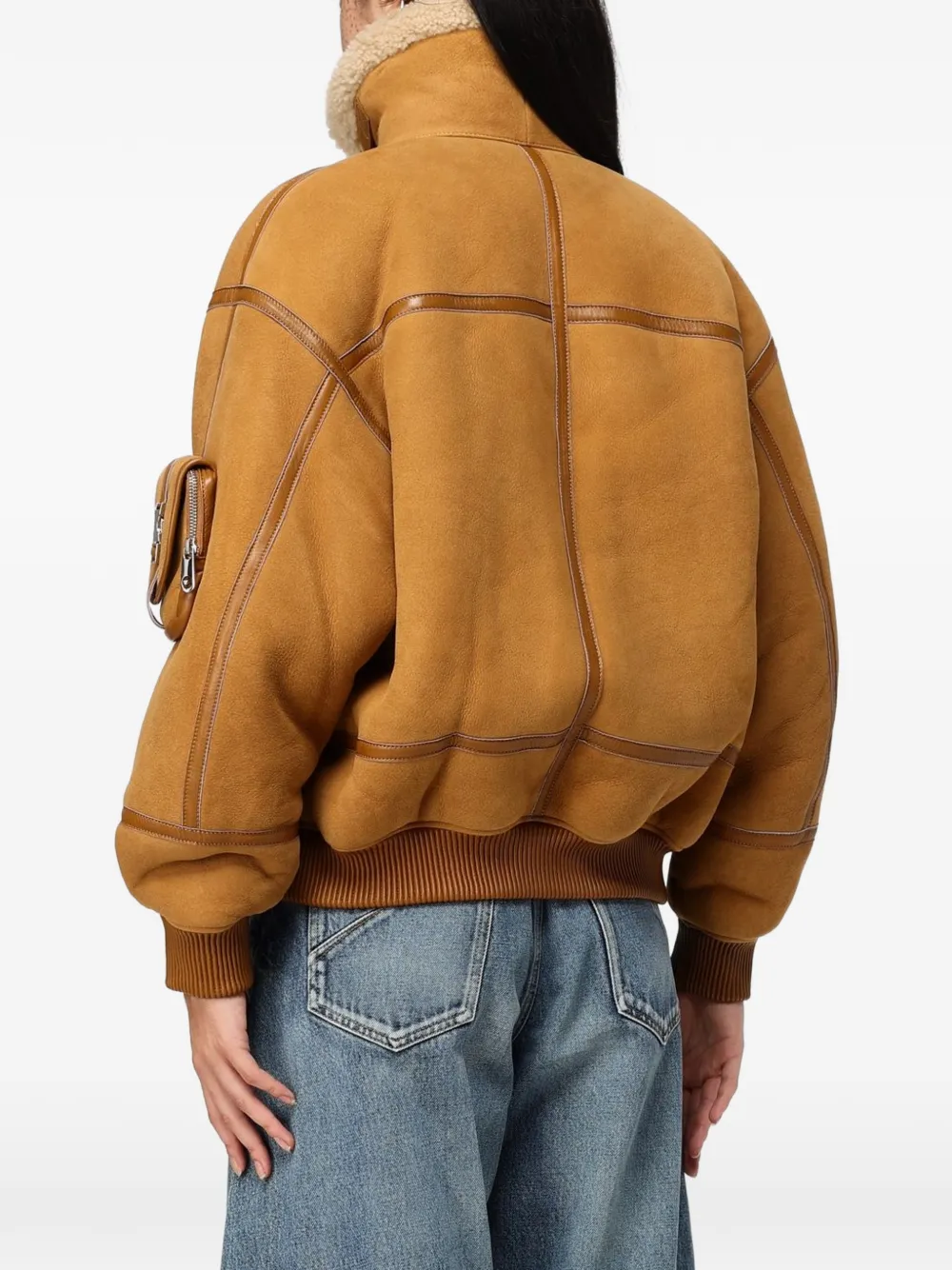 Coperni buckle-fastening jacket Bruin