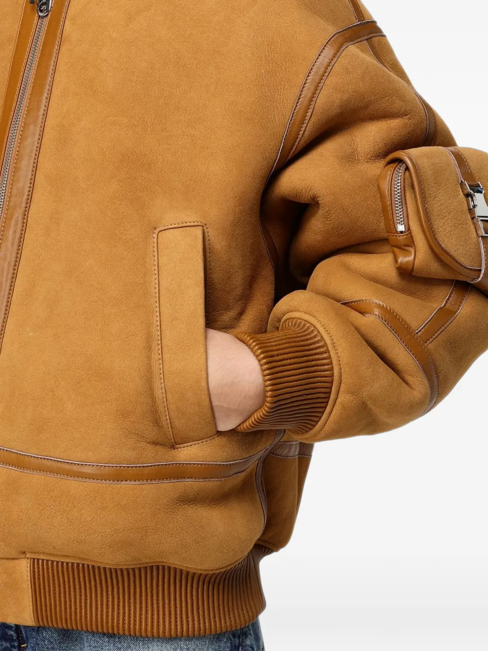 Coperni buckle-fastening jacket Bruin