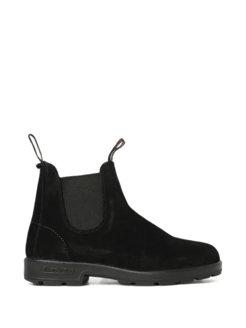 Blundstone #2405 suede chelsea boots