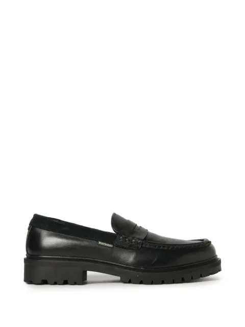 Barbour Croxton leather loafers